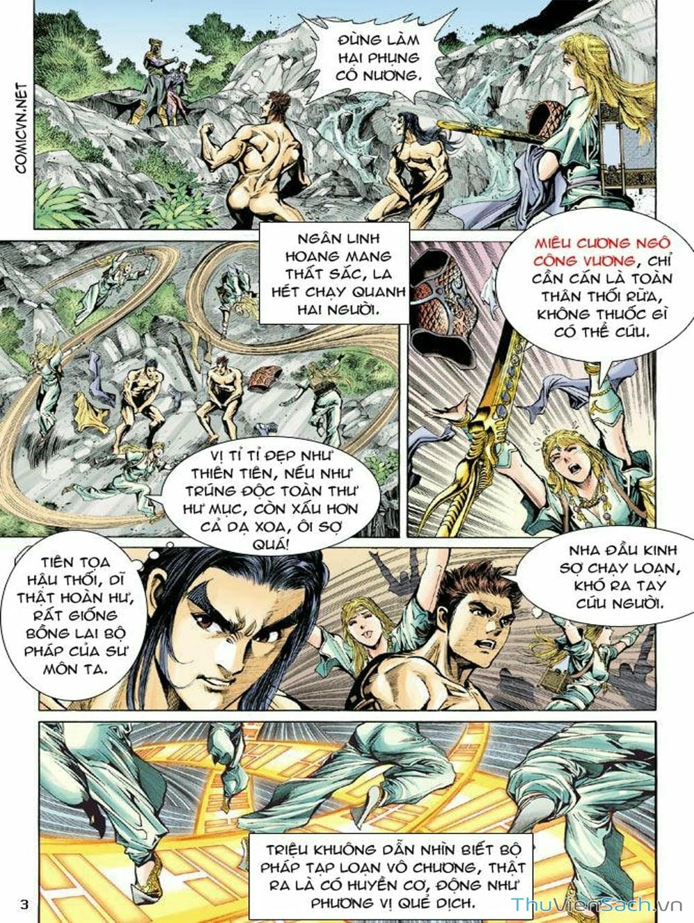 Truyện Tranh Thiên Tử Truyền Kỳ: Như Lai Thần Chưởng trang 2