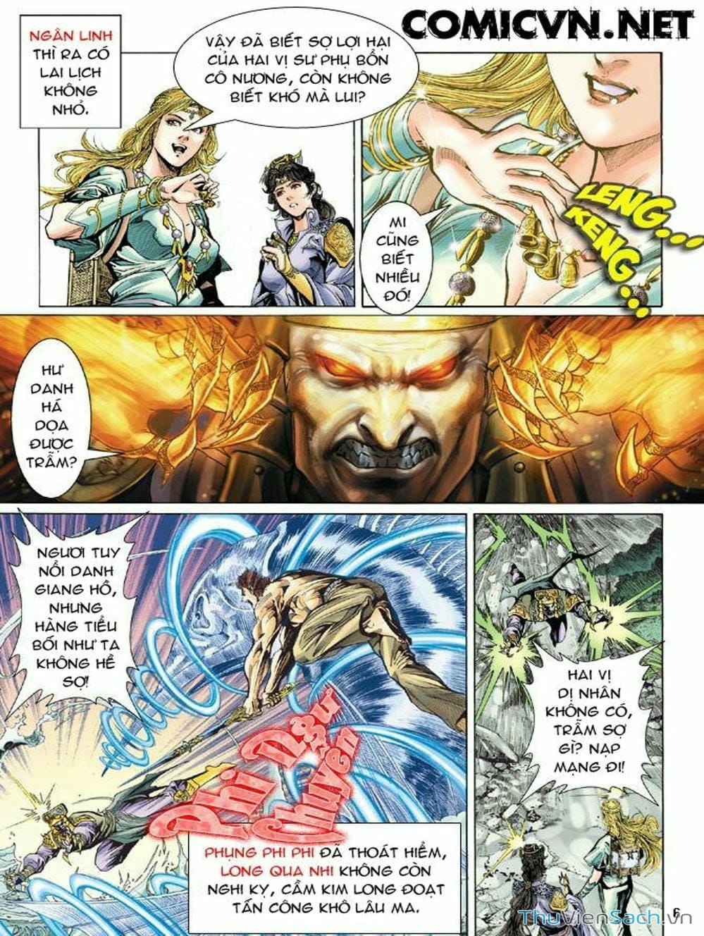 Truyện Tranh Thiên Tử Truyền Kỳ: Như Lai Thần Chưởng trang 2