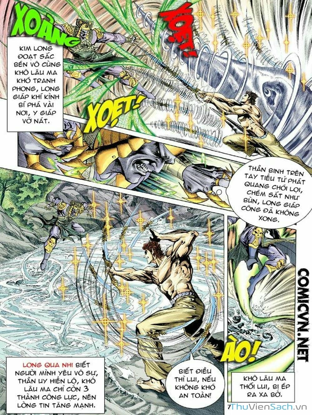 Truyện Tranh Thiên Tử Truyền Kỳ: Như Lai Thần Chưởng trang 2