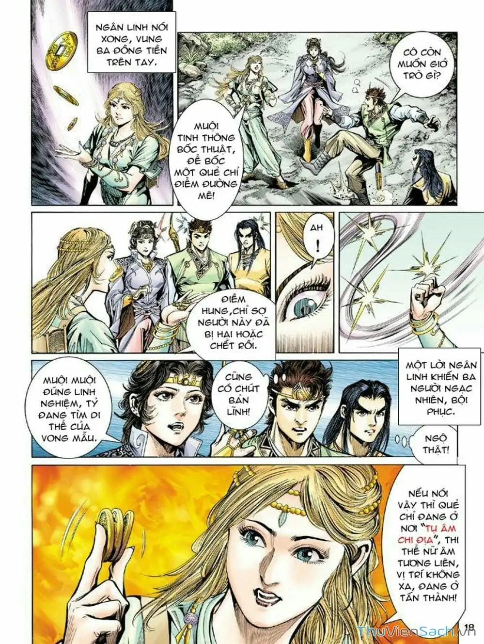 Truyện Tranh Thiên Tử Truyền Kỳ: Như Lai Thần Chưởng trang 2