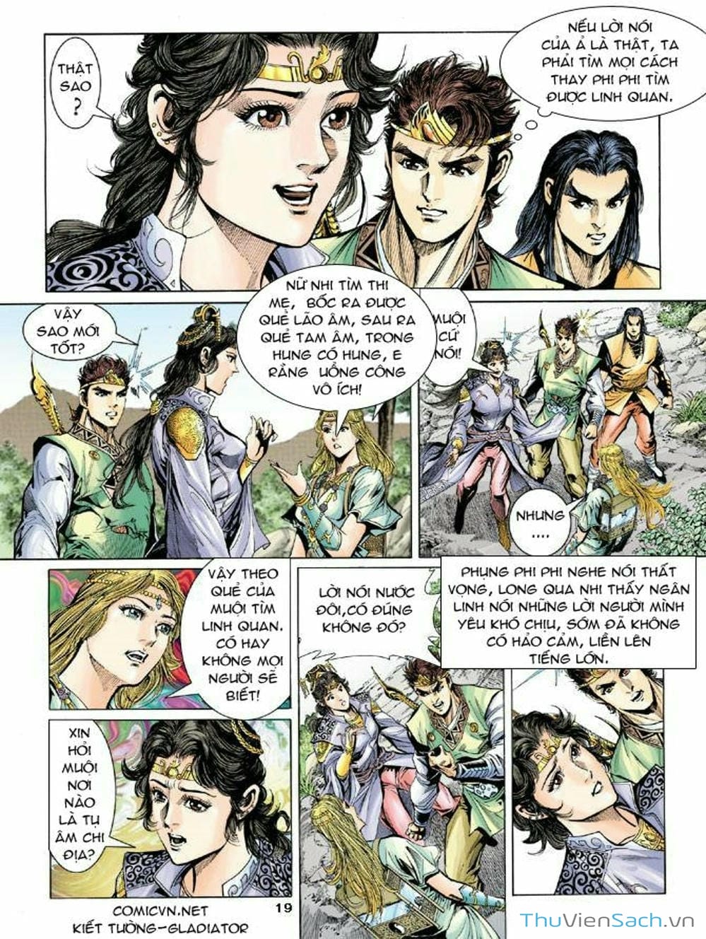 Truyện Tranh Thiên Tử Truyền Kỳ: Như Lai Thần Chưởng trang 2