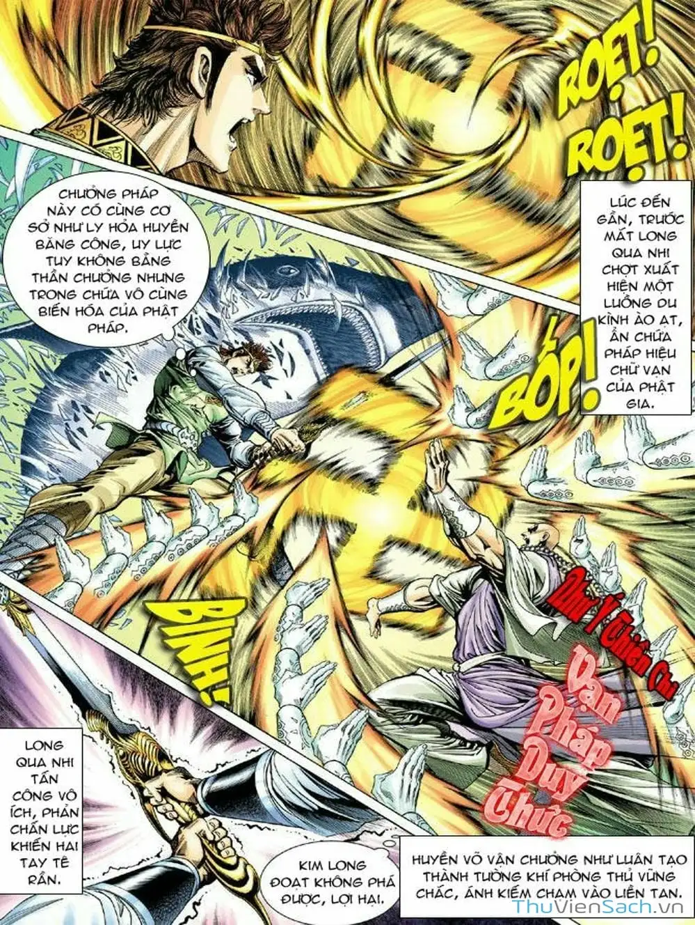 Truyện Tranh Thiên Tử Truyền Kỳ: Như Lai Thần Chưởng trang 2