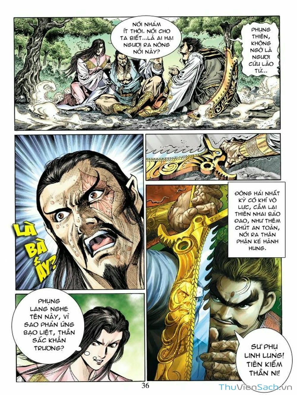 Truyện Tranh Thiên Tử Truyền Kỳ: Như Lai Thần Chưởng trang 2