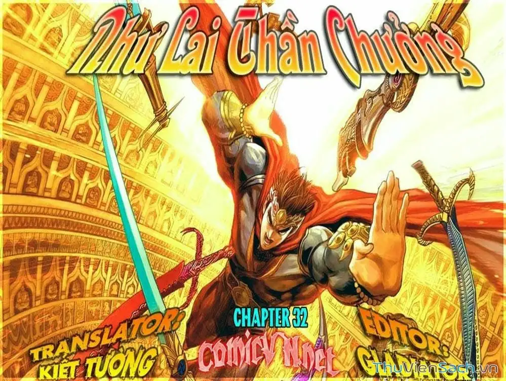 Truyện Tranh Thiên Tử Truyền Kỳ: Như Lai Thần Chưởng trang 2