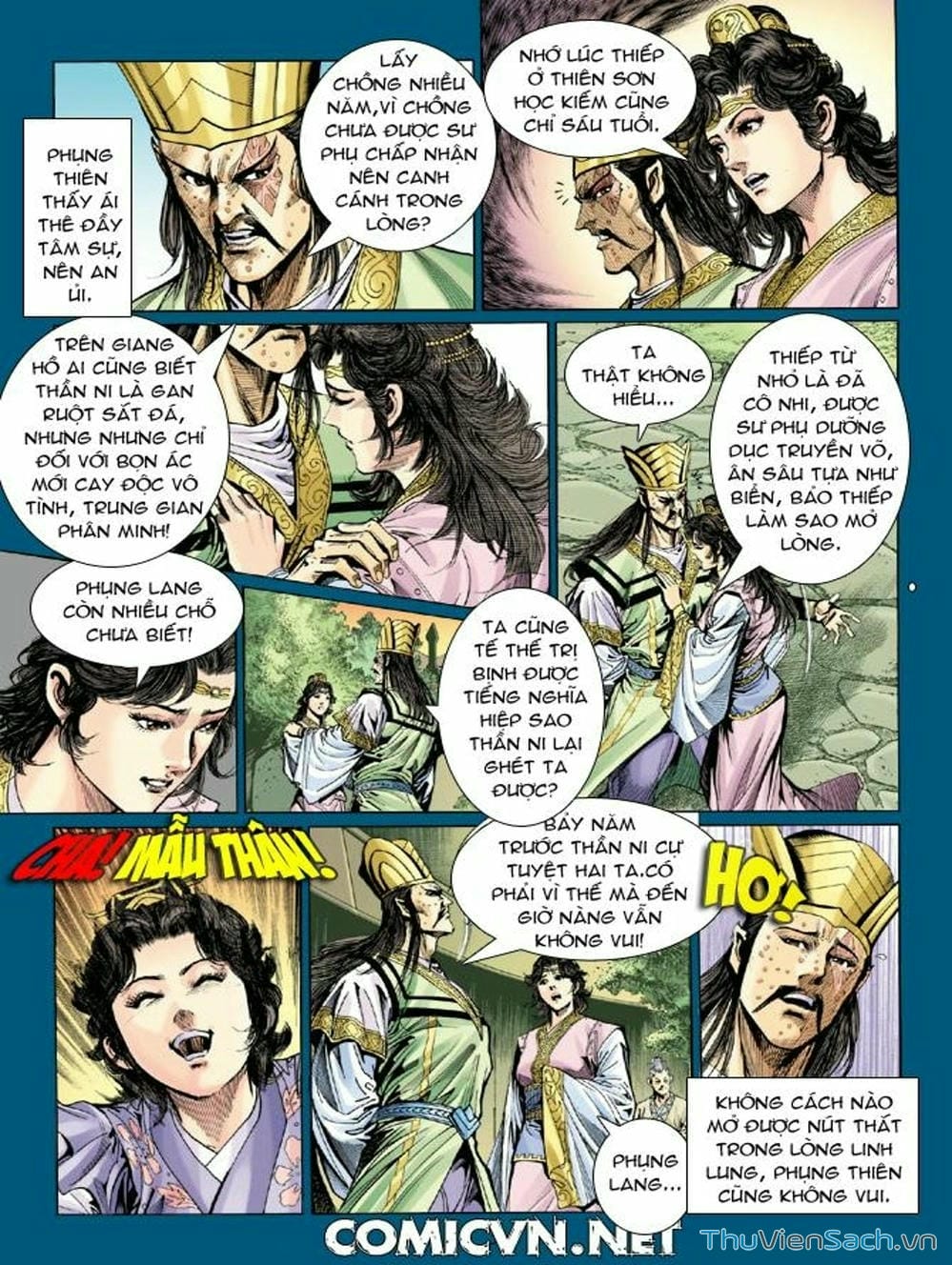 Truyện Tranh Thiên Tử Truyền Kỳ: Như Lai Thần Chưởng trang 2