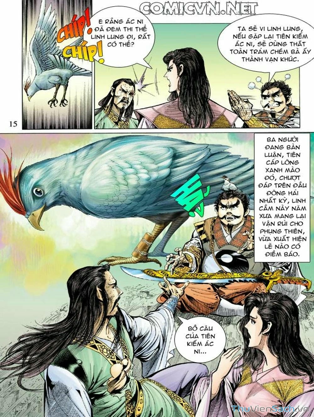 Truyện Tranh Thiên Tử Truyền Kỳ: Như Lai Thần Chưởng trang 2