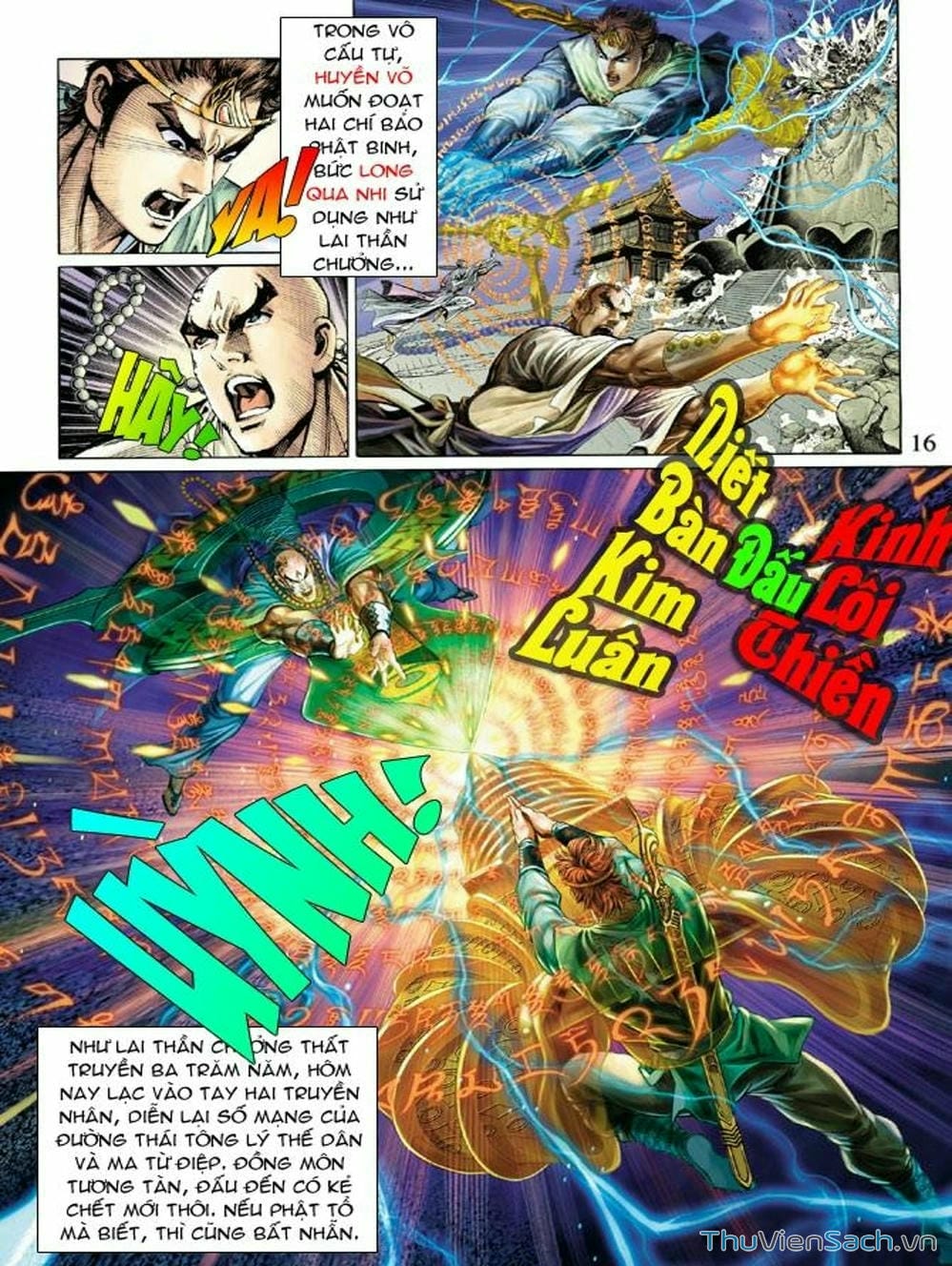 Truyện Tranh Thiên Tử Truyền Kỳ: Như Lai Thần Chưởng trang 2