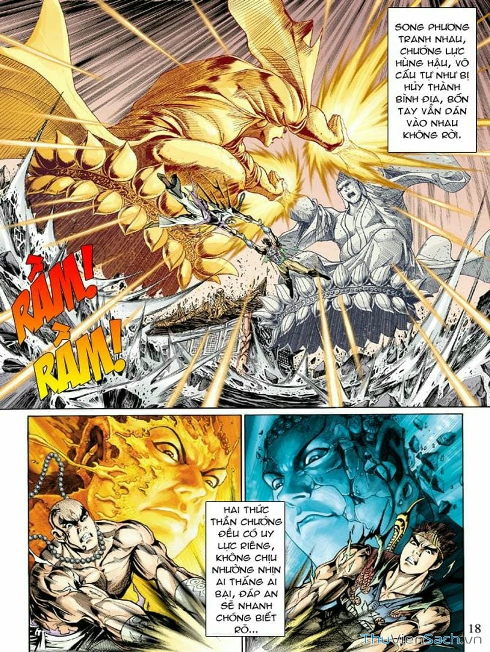 Truyện Tranh Thiên Tử Truyền Kỳ: Như Lai Thần Chưởng trang 2