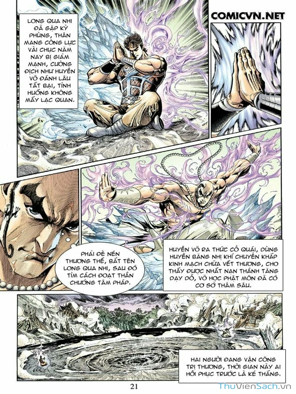 Truyện Tranh Thiên Tử Truyền Kỳ: Như Lai Thần Chưởng trang 2