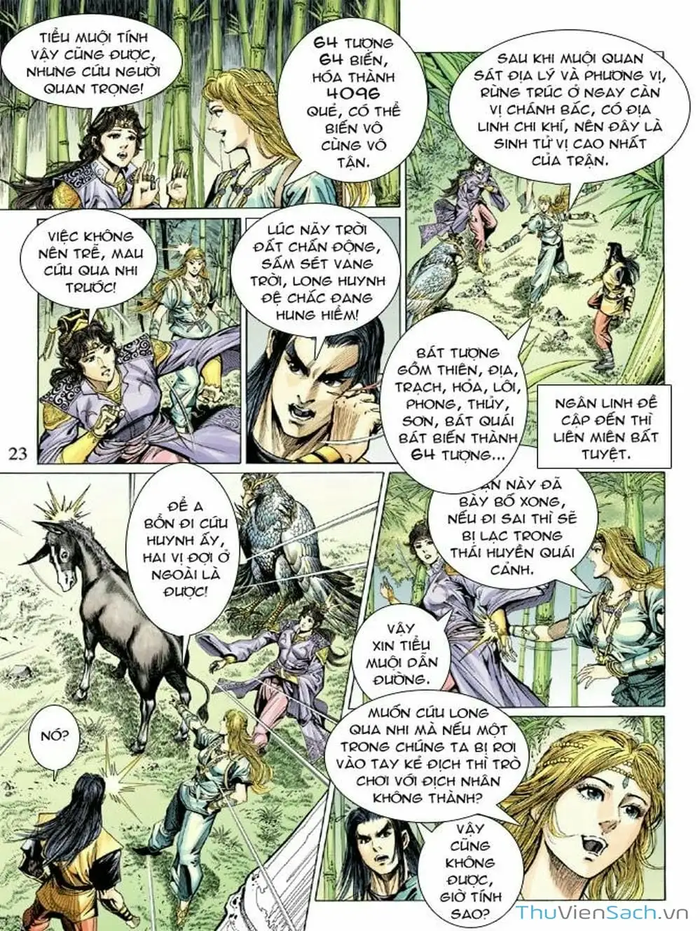 Truyện Tranh Thiên Tử Truyền Kỳ: Như Lai Thần Chưởng trang 2