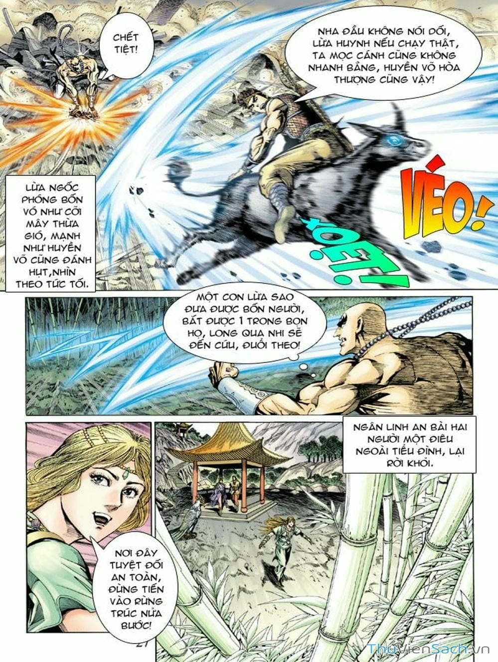 Truyện Tranh Thiên Tử Truyền Kỳ: Như Lai Thần Chưởng trang 2