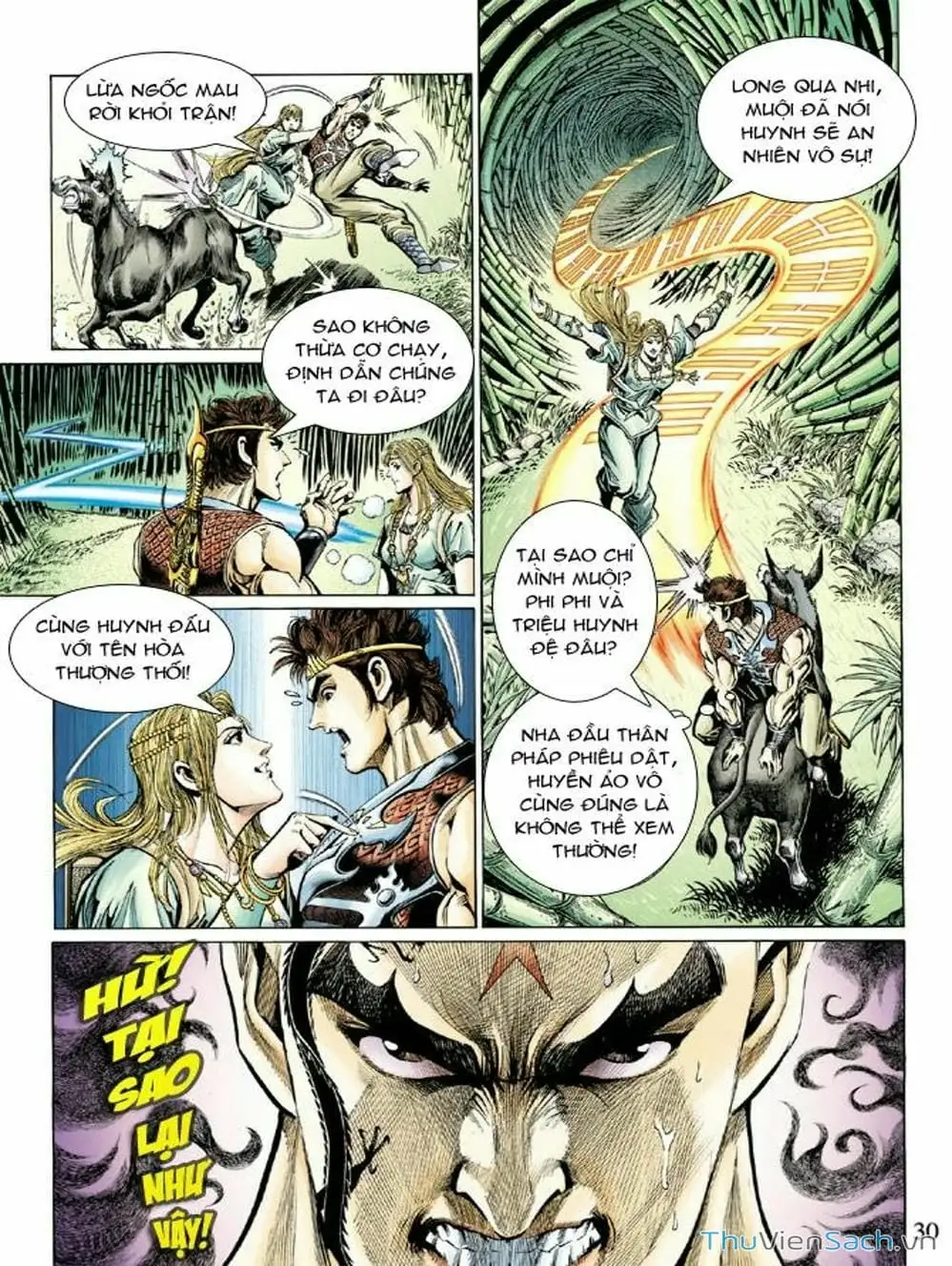 Truyện Tranh Thiên Tử Truyền Kỳ: Như Lai Thần Chưởng trang 2