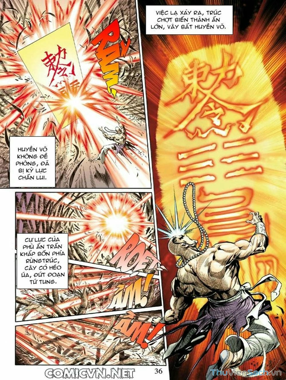 Truyện Tranh Thiên Tử Truyền Kỳ: Như Lai Thần Chưởng trang 2