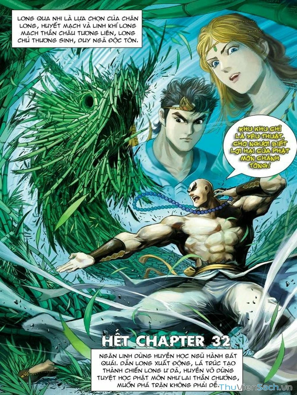 Truyện Tranh Thiên Tử Truyền Kỳ: Như Lai Thần Chưởng trang 2