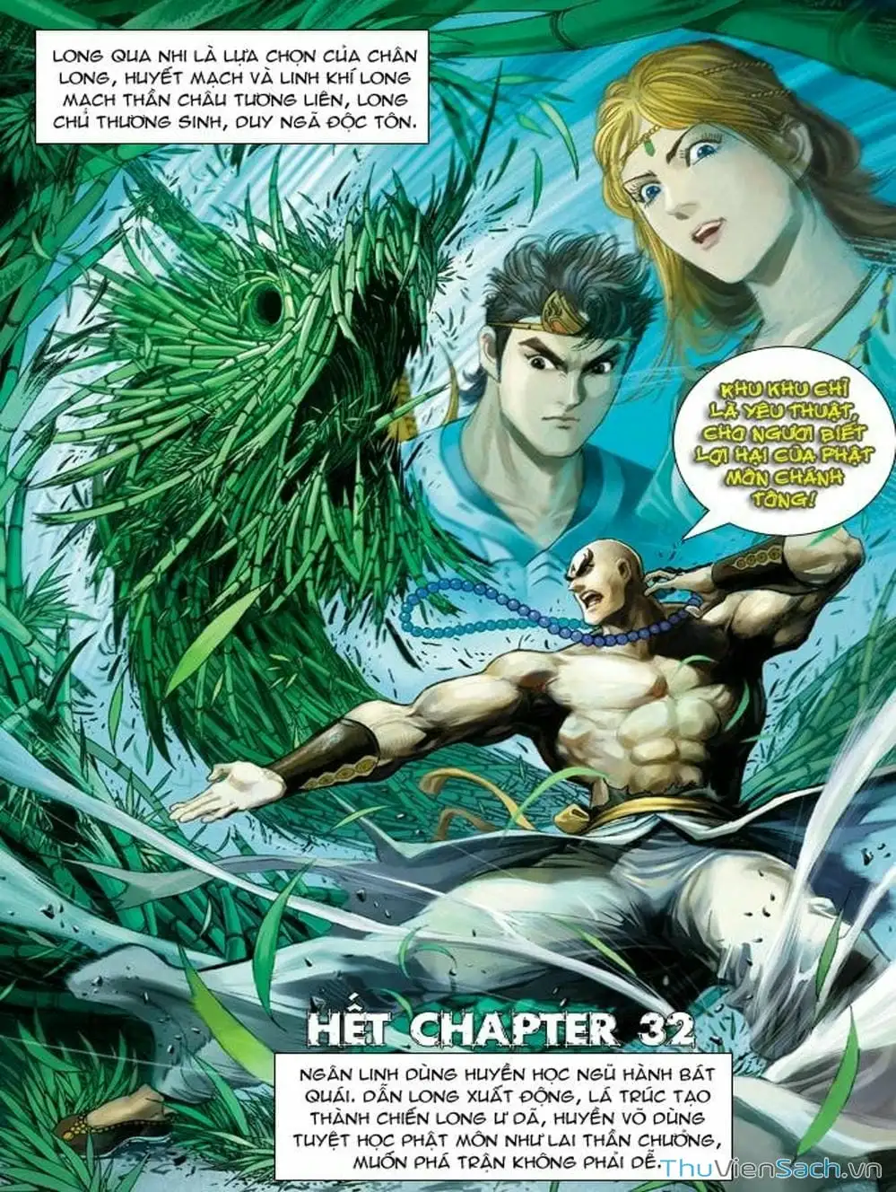 Truyện Tranh Thiên Tử Truyền Kỳ: Như Lai Thần Chưởng trang 2