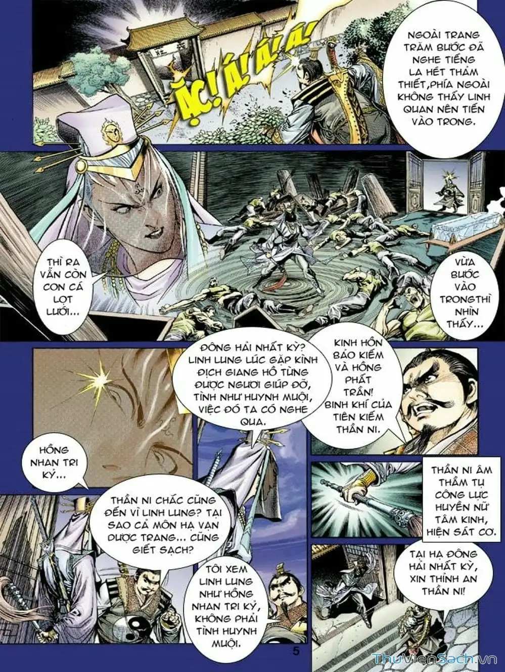 Truyện Tranh Thiên Tử Truyền Kỳ: Như Lai Thần Chưởng trang 2