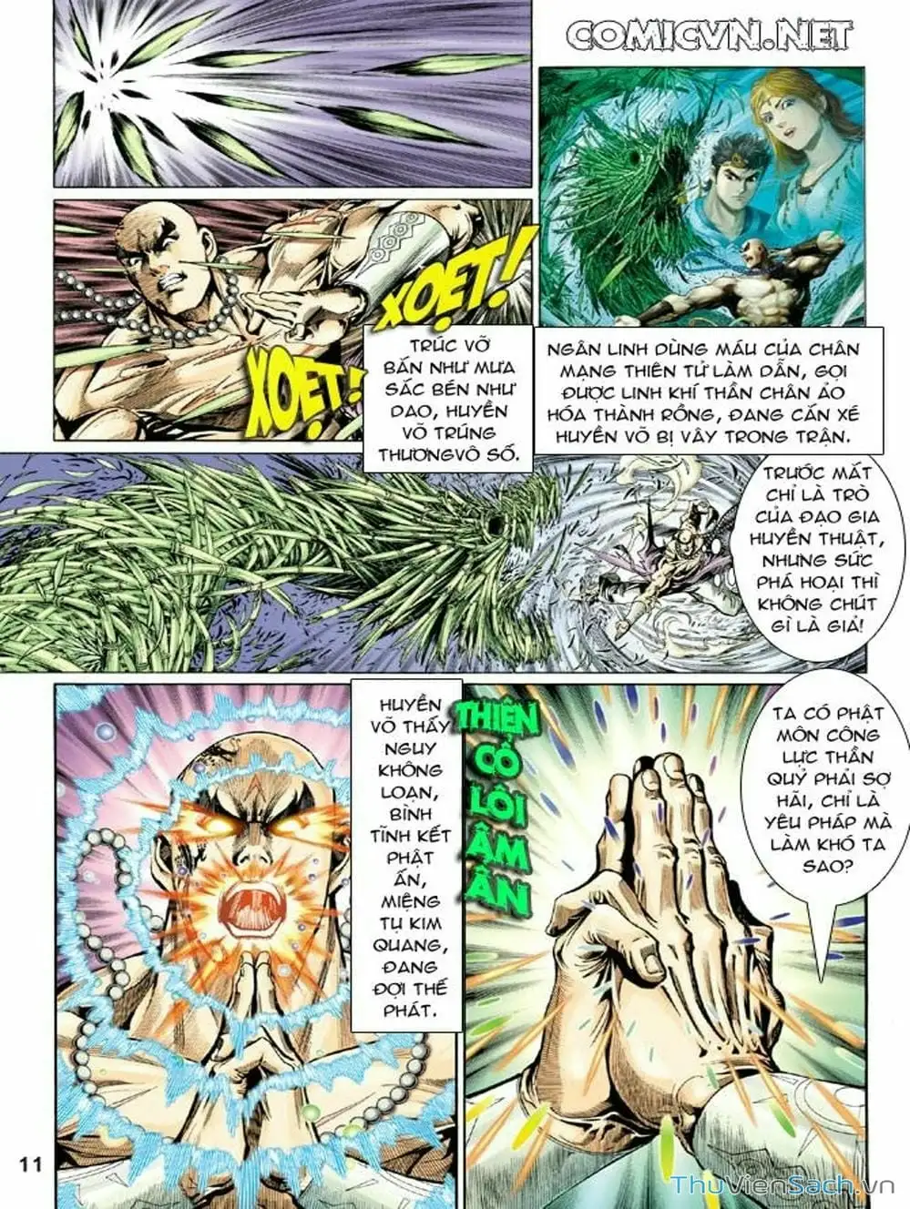 Truyện Tranh Thiên Tử Truyền Kỳ: Như Lai Thần Chưởng trang 2