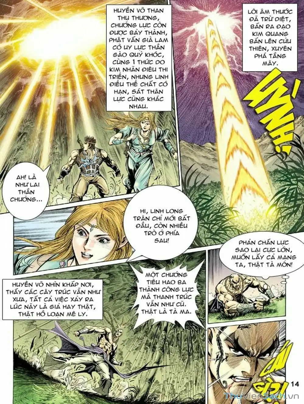 Truyện Tranh Thiên Tử Truyền Kỳ: Như Lai Thần Chưởng trang 2
