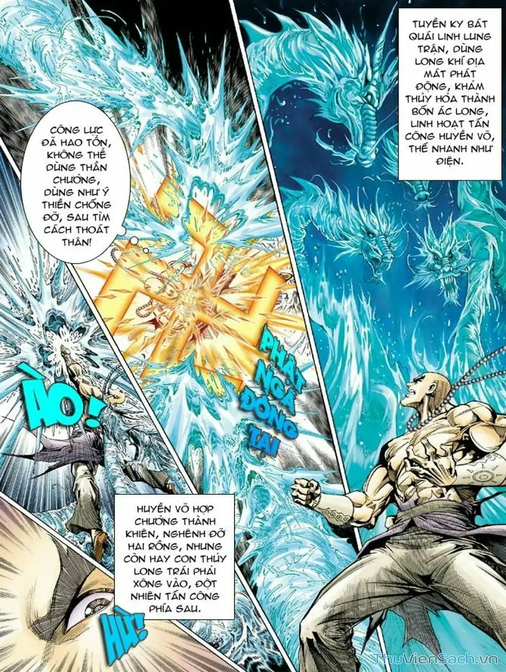 Truyện Tranh Thiên Tử Truyền Kỳ: Như Lai Thần Chưởng trang 2