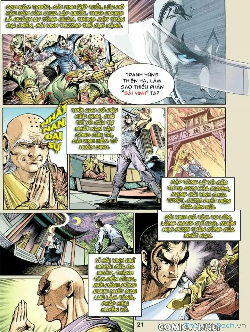 Truyện Tranh Thiên Tử Truyền Kỳ: Như Lai Thần Chưởng trang 2