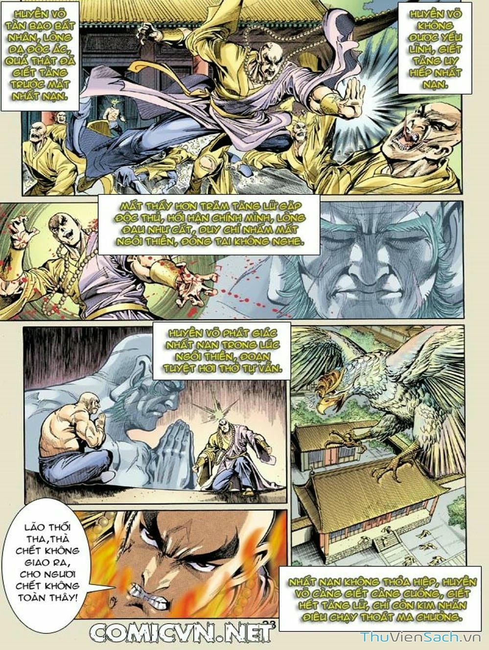 Truyện Tranh Thiên Tử Truyền Kỳ: Như Lai Thần Chưởng trang 2