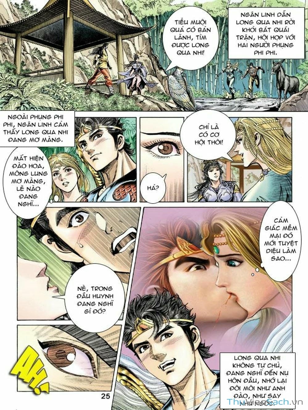 Truyện Tranh Thiên Tử Truyền Kỳ: Như Lai Thần Chưởng trang 2