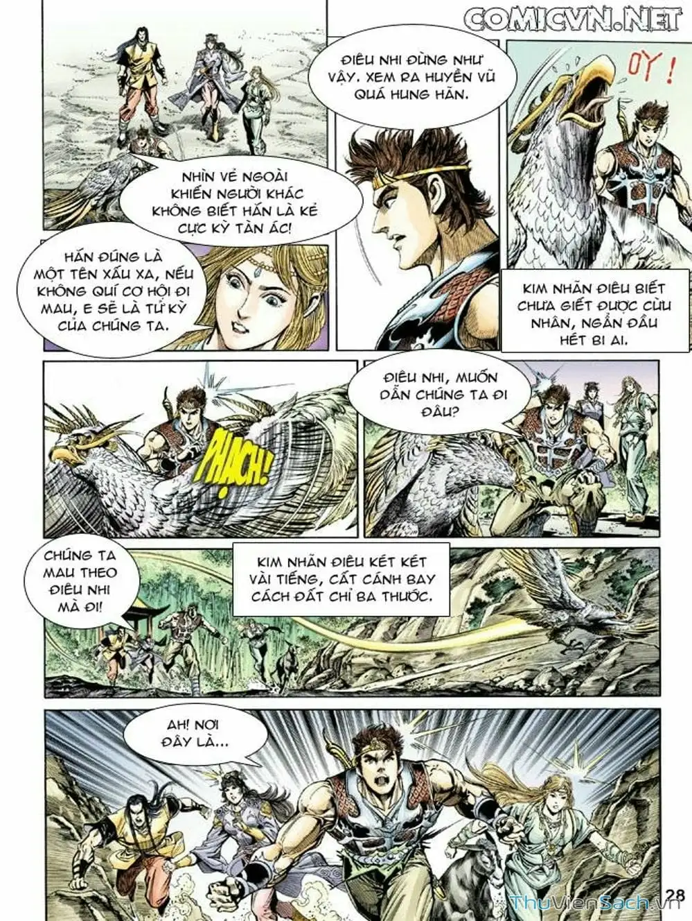 Truyện Tranh Thiên Tử Truyền Kỳ: Như Lai Thần Chưởng trang 2