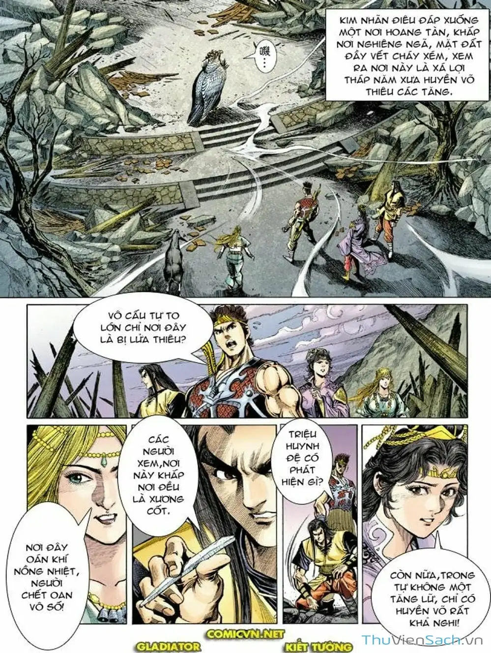 Truyện Tranh Thiên Tử Truyền Kỳ: Như Lai Thần Chưởng trang 2