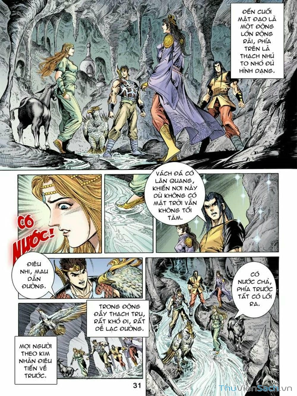 Truyện Tranh Thiên Tử Truyền Kỳ: Như Lai Thần Chưởng trang 2