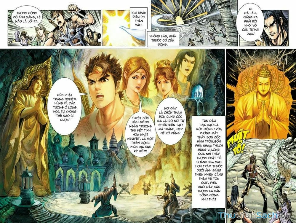 Truyện Tranh Thiên Tử Truyền Kỳ: Như Lai Thần Chưởng trang 2