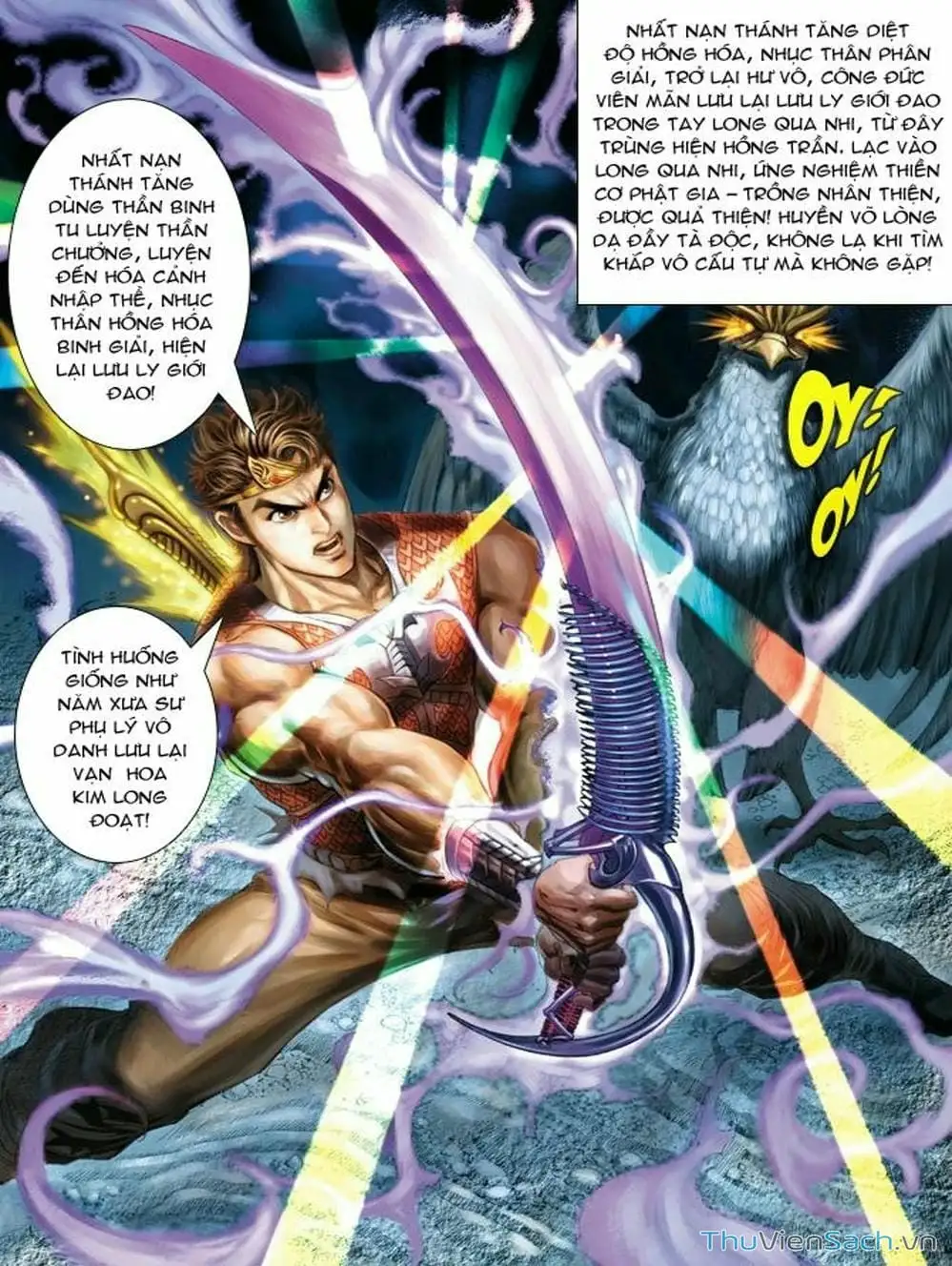 Truyện Tranh Thiên Tử Truyền Kỳ: Như Lai Thần Chưởng trang 2