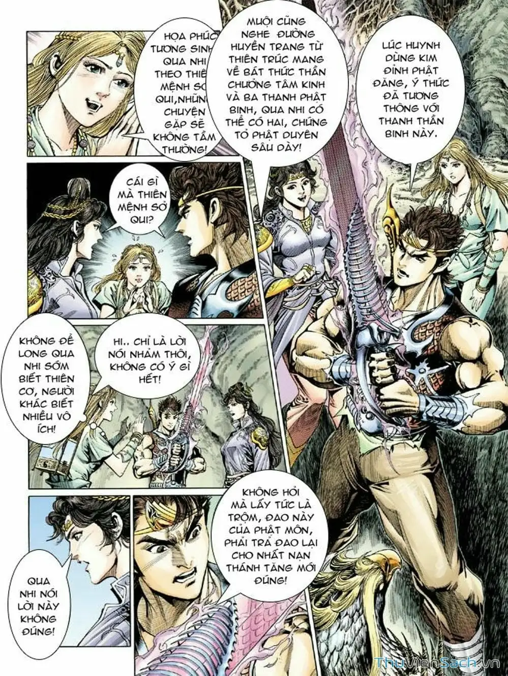 Truyện Tranh Thiên Tử Truyền Kỳ: Như Lai Thần Chưởng trang 2