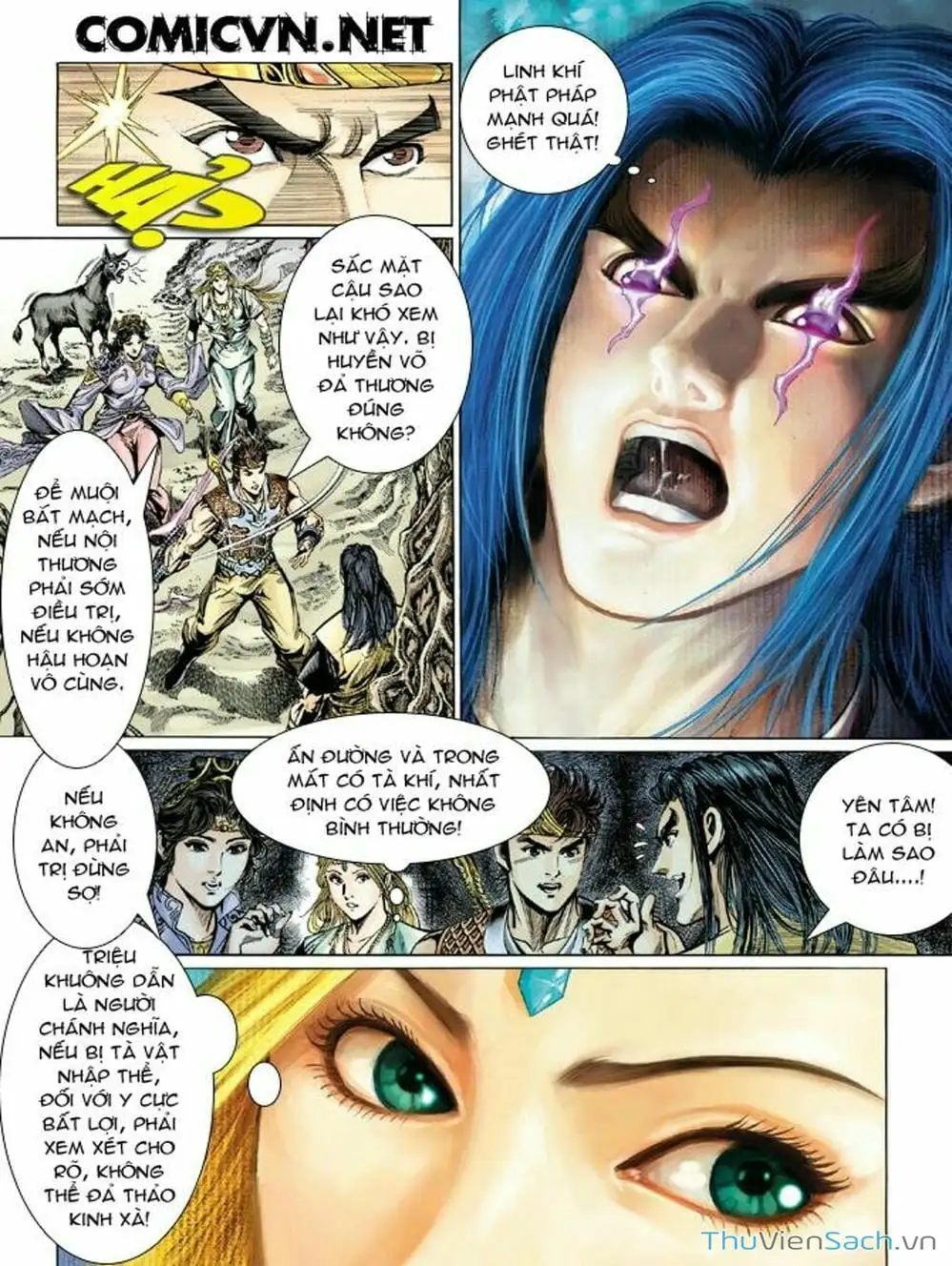 Truyện Tranh Thiên Tử Truyền Kỳ: Như Lai Thần Chưởng trang 2