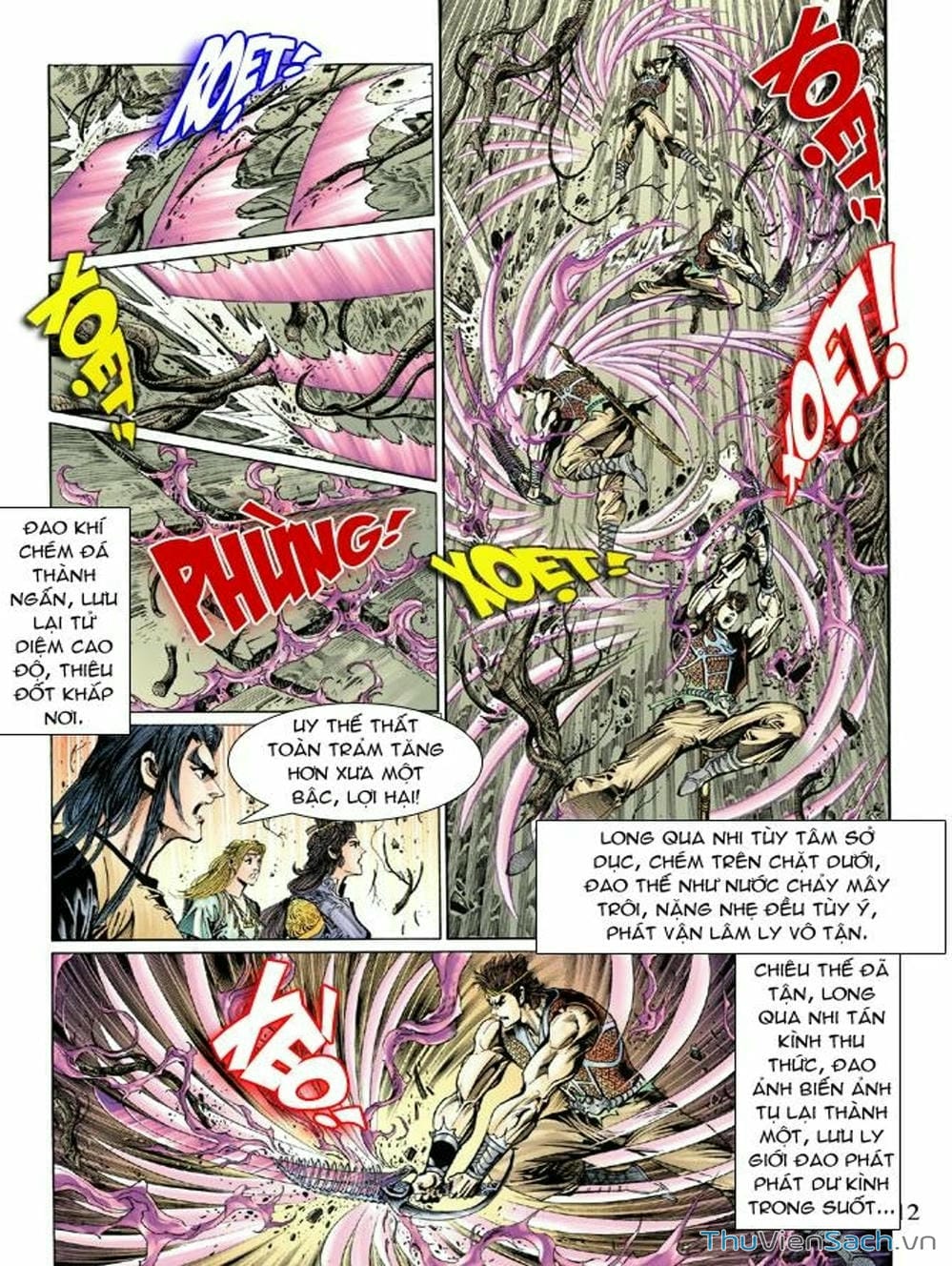 Truyện Tranh Thiên Tử Truyền Kỳ: Như Lai Thần Chưởng trang 2