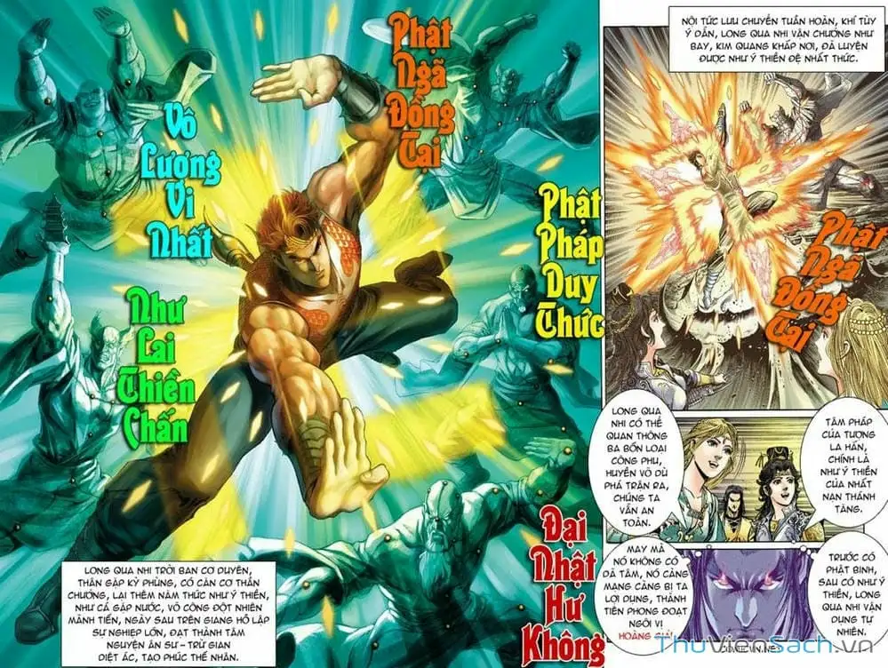 Truyện Tranh Thiên Tử Truyền Kỳ: Như Lai Thần Chưởng trang 2
