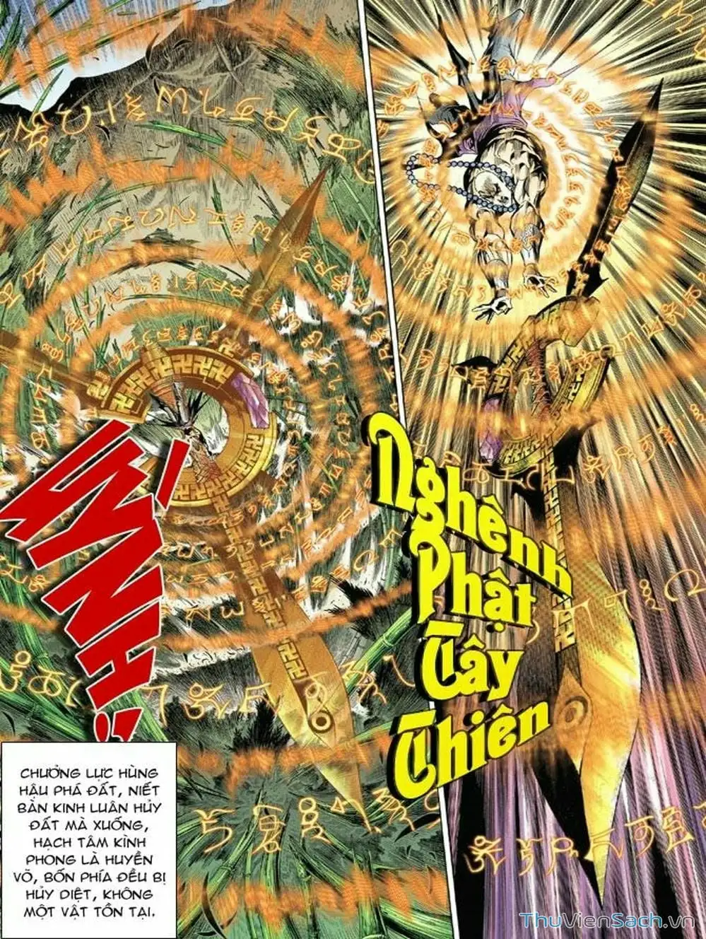 Truyện Tranh Thiên Tử Truyền Kỳ: Như Lai Thần Chưởng trang 2