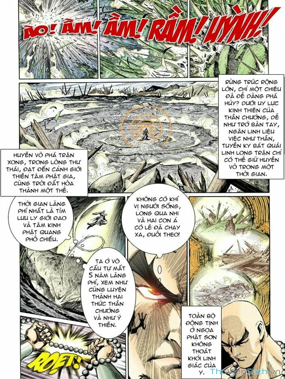 Truyện Tranh Thiên Tử Truyền Kỳ: Như Lai Thần Chưởng trang 2