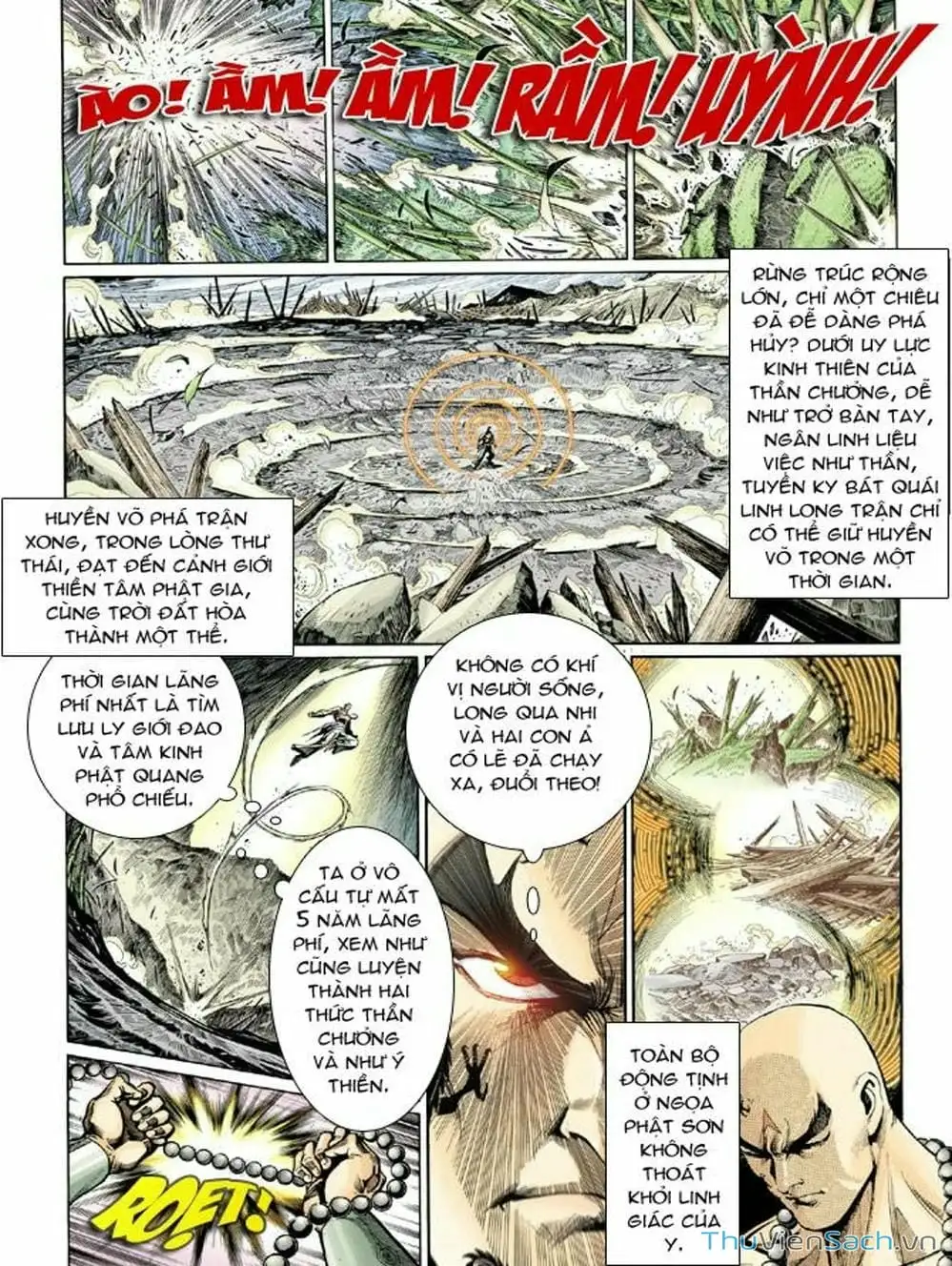 Truyện Tranh Thiên Tử Truyền Kỳ: Như Lai Thần Chưởng trang 2