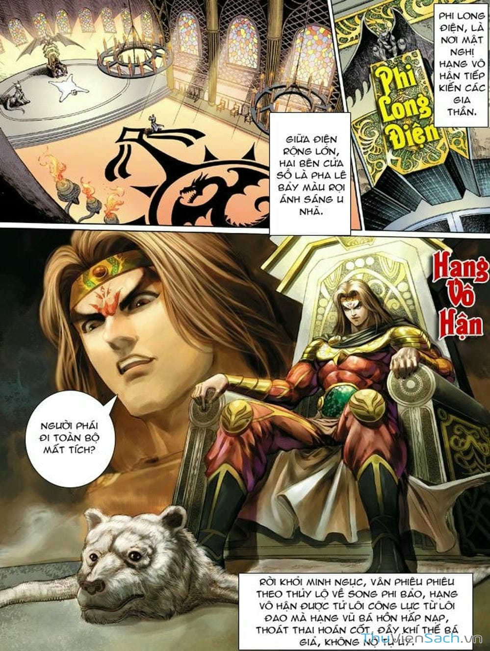 Truyện Tranh Thiên Tử Truyền Kỳ: Như Lai Thần Chưởng trang 2