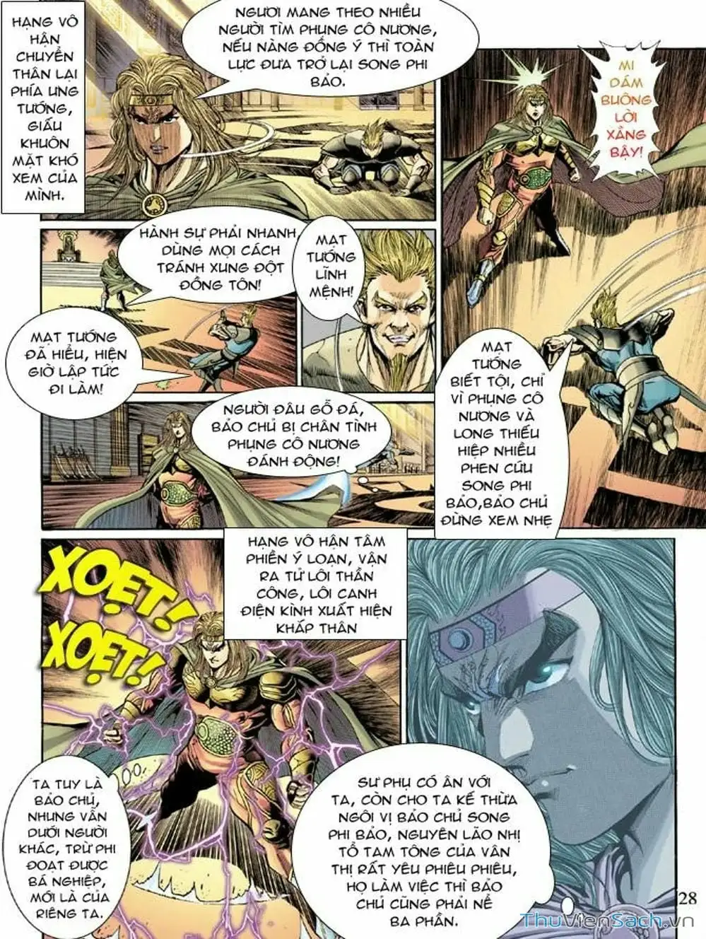 Truyện Tranh Thiên Tử Truyền Kỳ: Như Lai Thần Chưởng trang 2