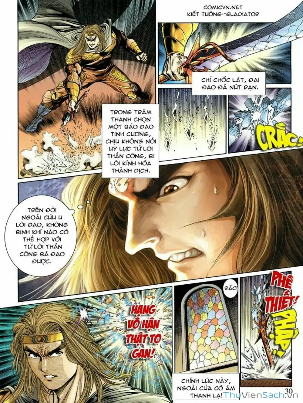 Truyện Tranh Thiên Tử Truyền Kỳ: Như Lai Thần Chưởng trang 2