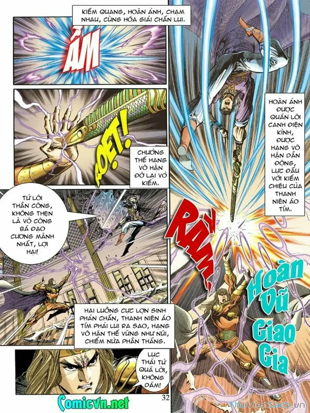 Truyện Tranh Thiên Tử Truyền Kỳ: Như Lai Thần Chưởng trang 2