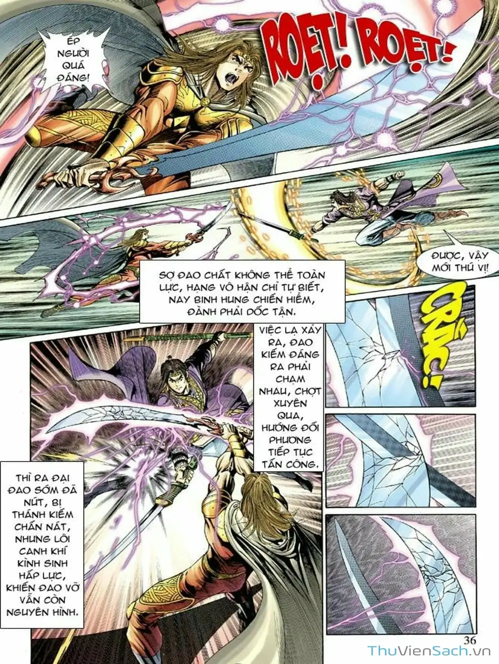 Truyện Tranh Thiên Tử Truyền Kỳ: Như Lai Thần Chưởng trang 2