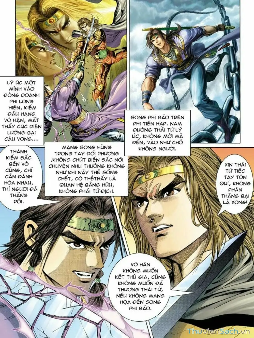 Truyện Tranh Thiên Tử Truyền Kỳ: Như Lai Thần Chưởng trang 2