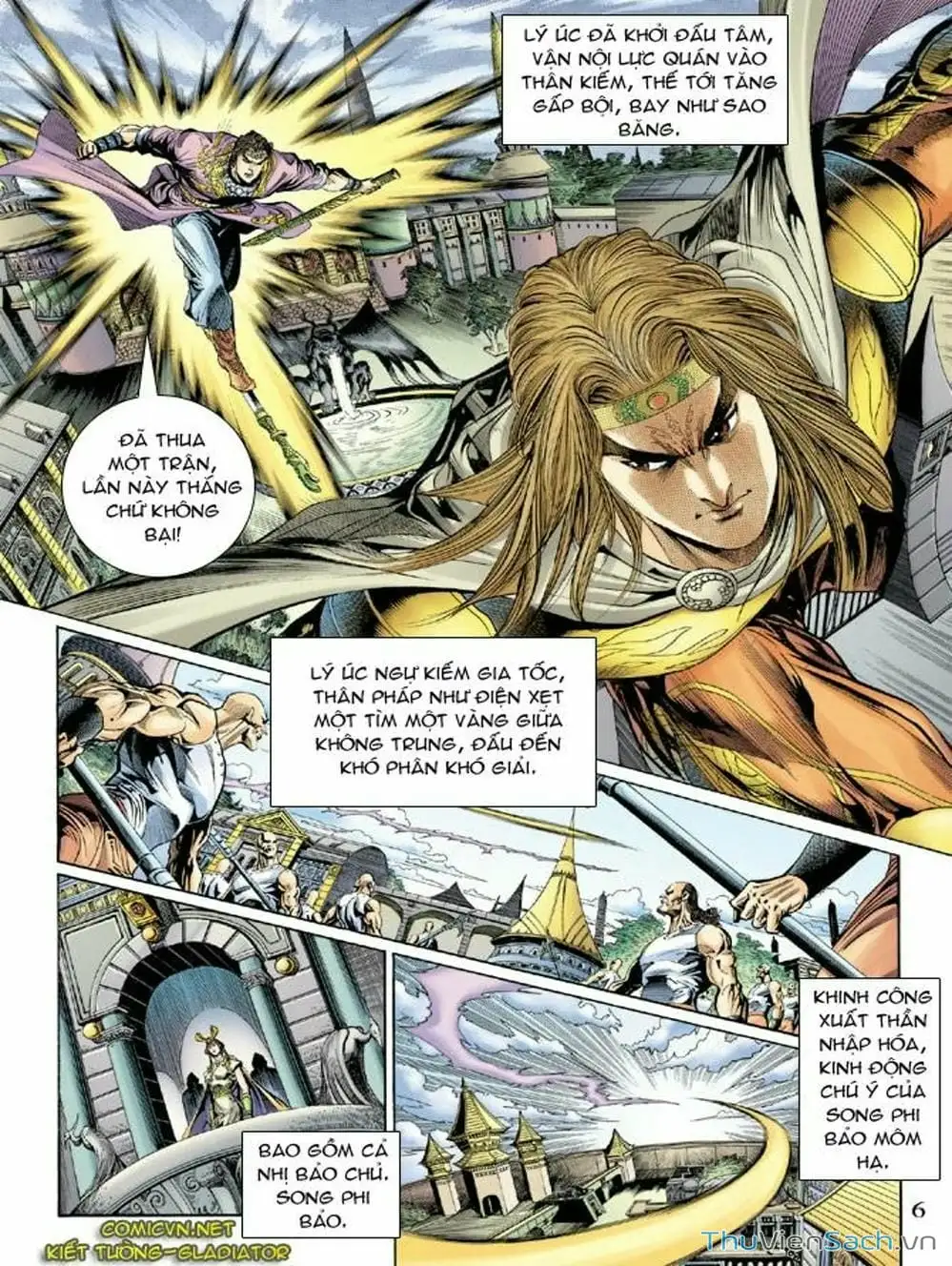 Truyện Tranh Thiên Tử Truyền Kỳ: Như Lai Thần Chưởng trang 2