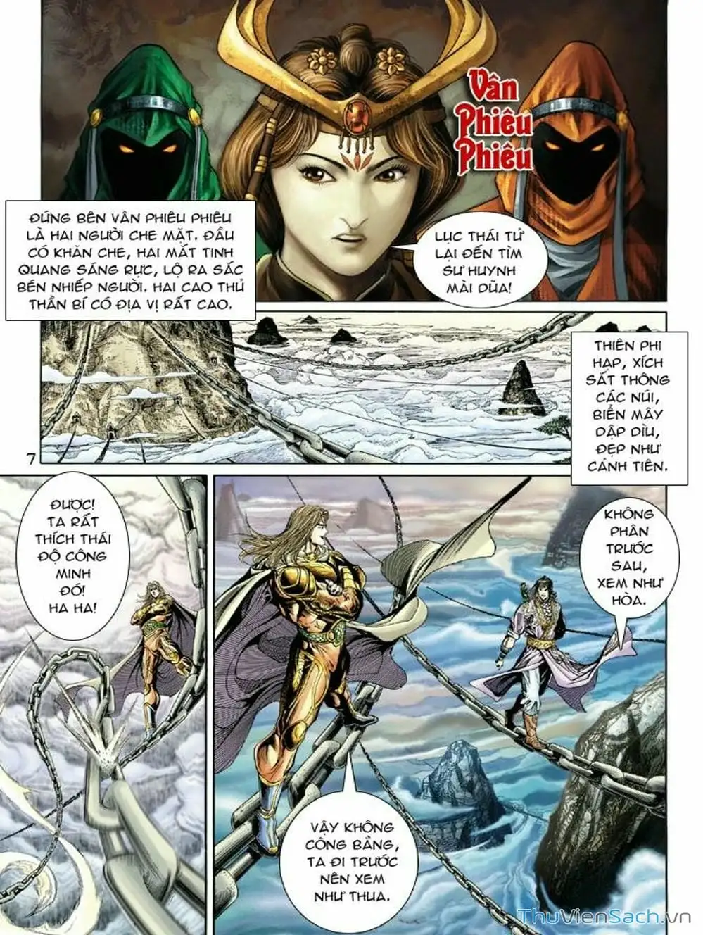 Truyện Tranh Thiên Tử Truyền Kỳ: Như Lai Thần Chưởng trang 2