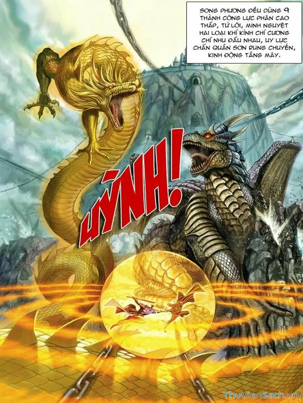 Truyện Tranh Thiên Tử Truyền Kỳ: Như Lai Thần Chưởng trang 2