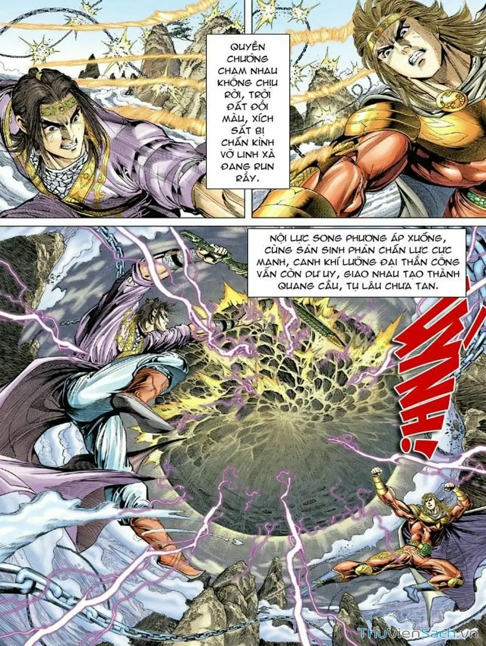 Truyện Tranh Thiên Tử Truyền Kỳ: Như Lai Thần Chưởng trang 2