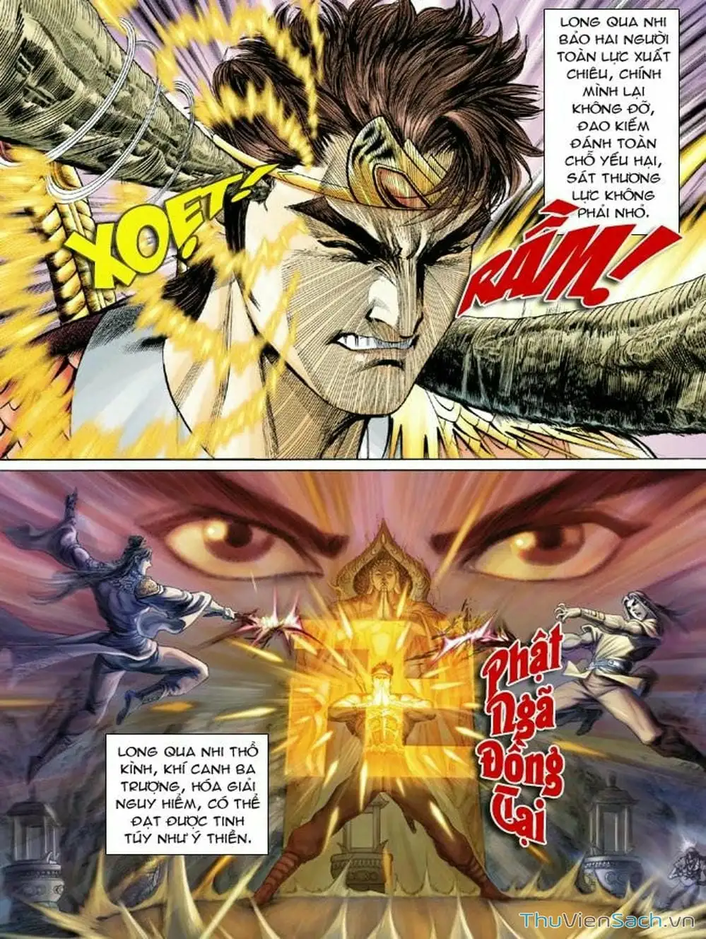 Truyện Tranh Thiên Tử Truyền Kỳ: Như Lai Thần Chưởng trang 2