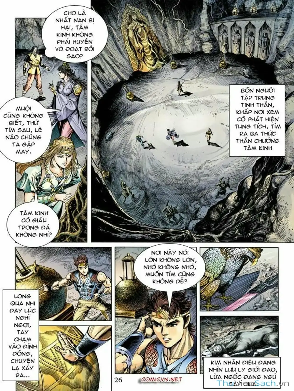 Truyện Tranh Thiên Tử Truyền Kỳ: Như Lai Thần Chưởng trang 2